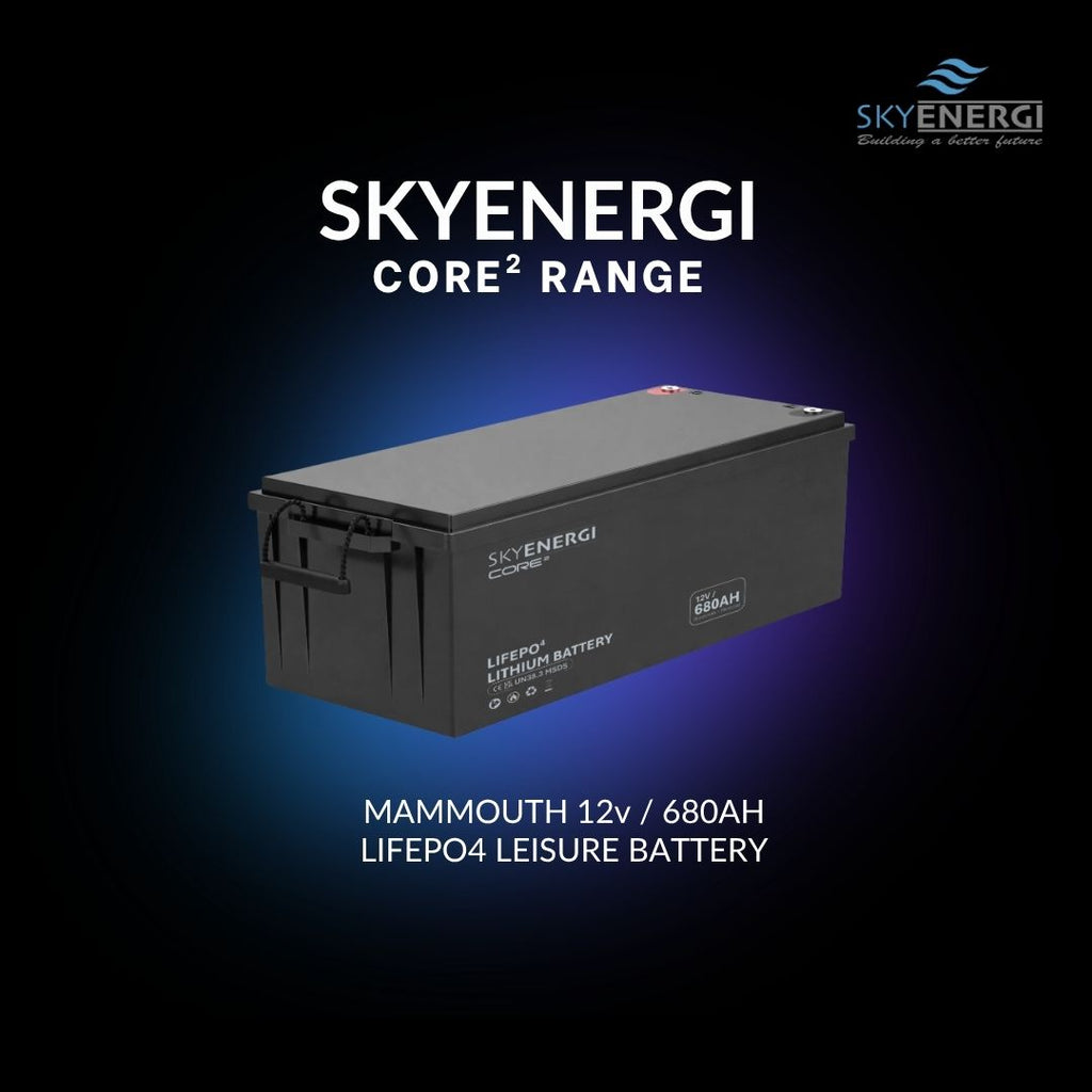 Skyenergi Core2 680Ah features