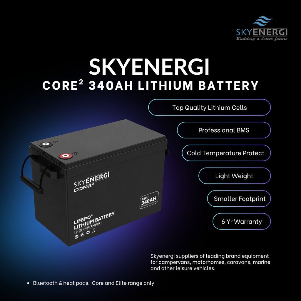 Skyenergi Core2 340Ah features