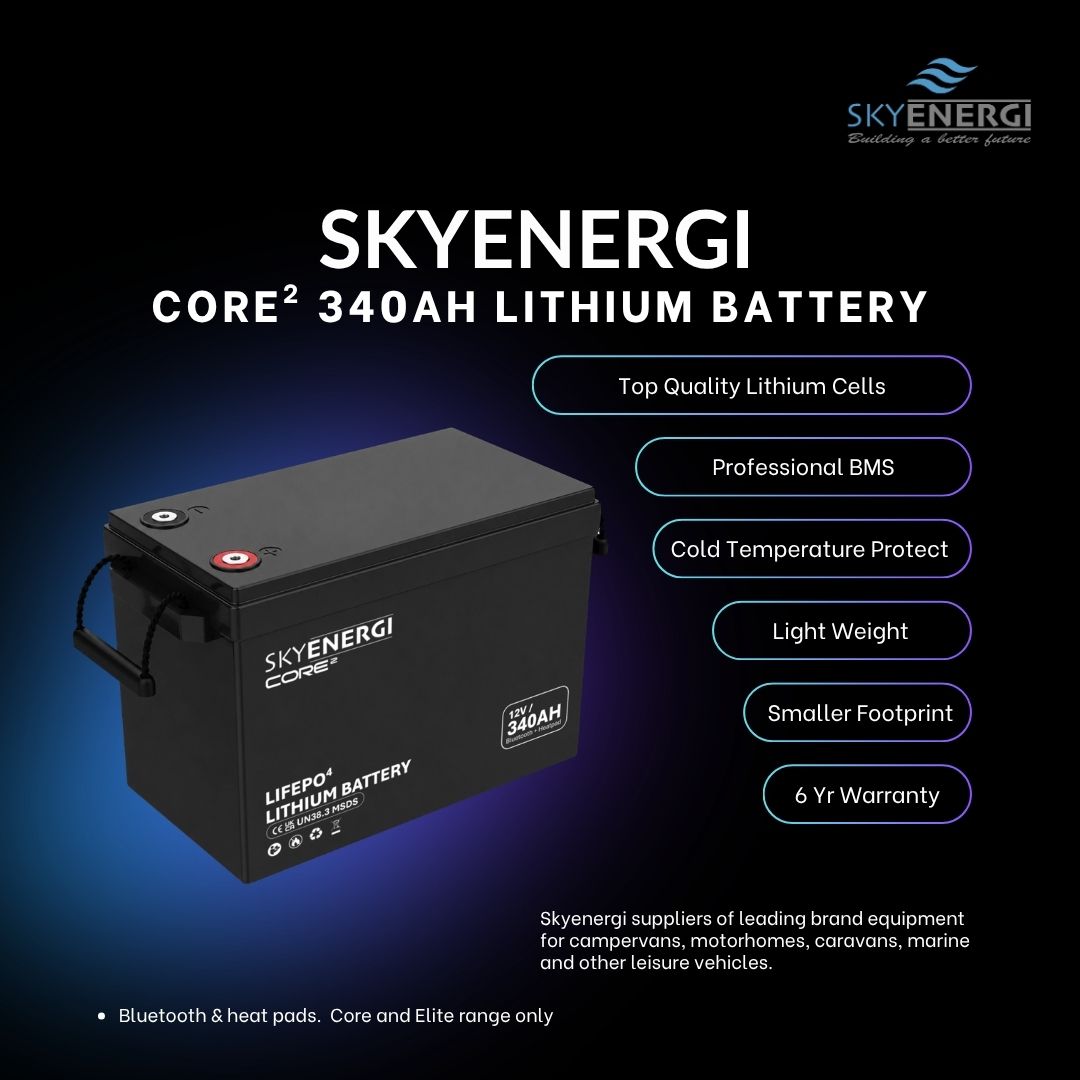 Skyenergi Core2 340Ah features