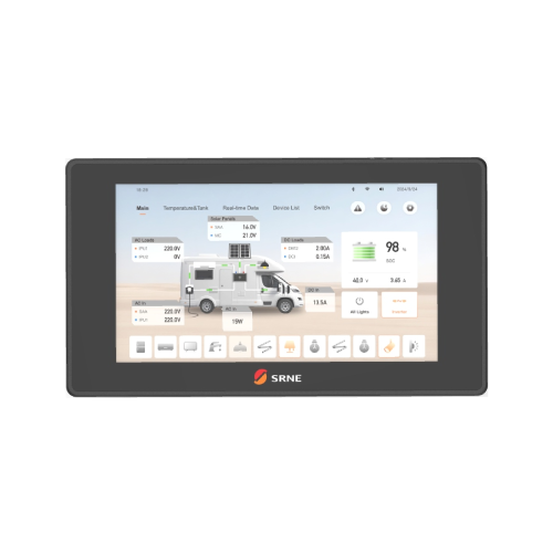 SRNE RMA7 7 inch touchscreen display