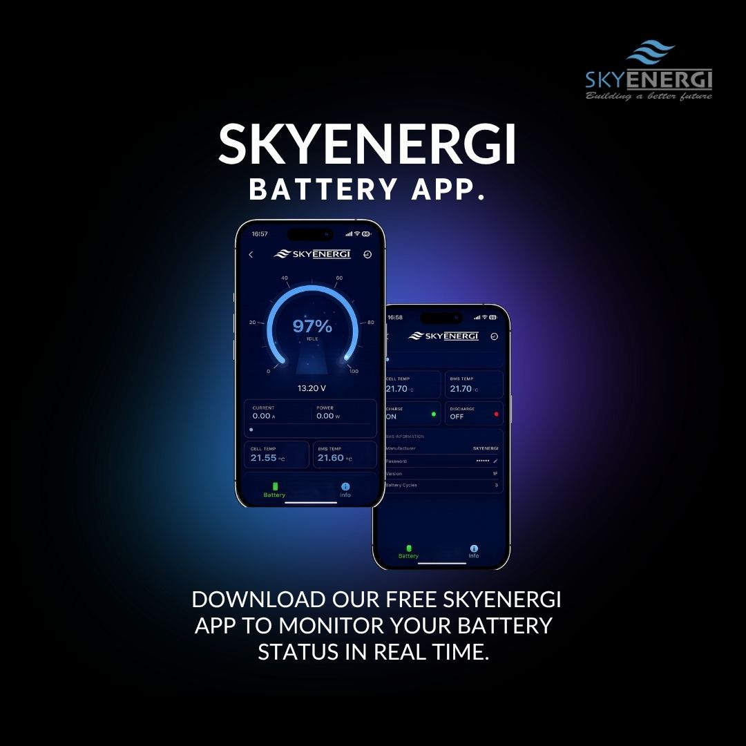 Skyenergi Core2 app