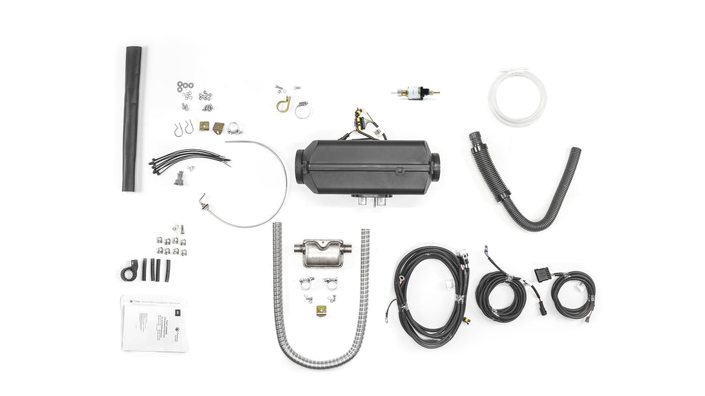 Autoterm installation kit contents