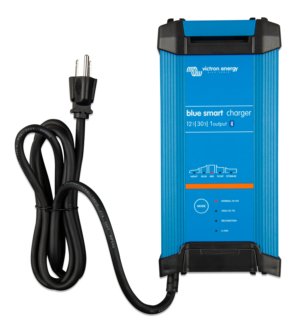 Victron Blue Smart IP22 charger top