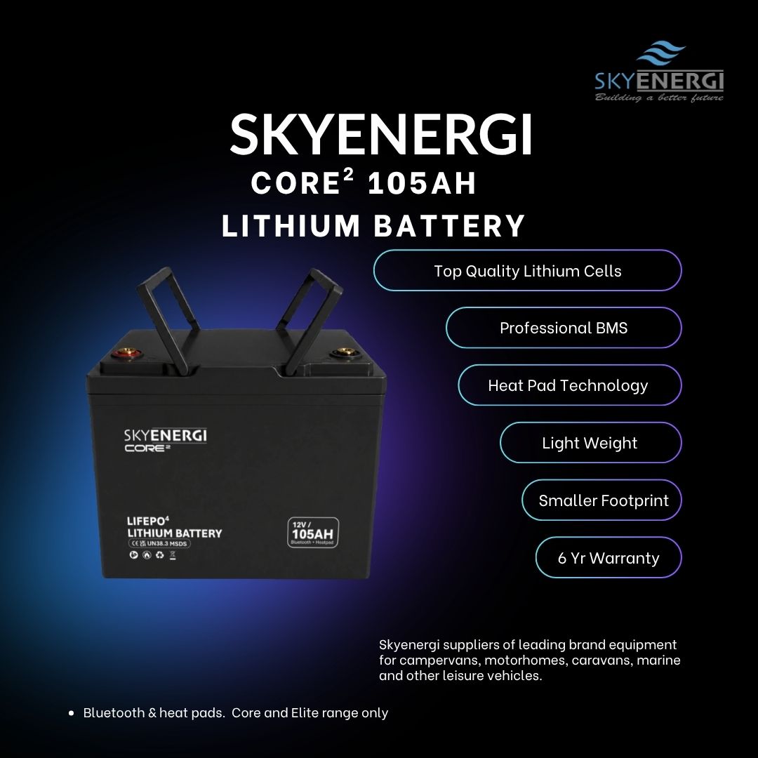 Skyenergi Core2 105Ah features