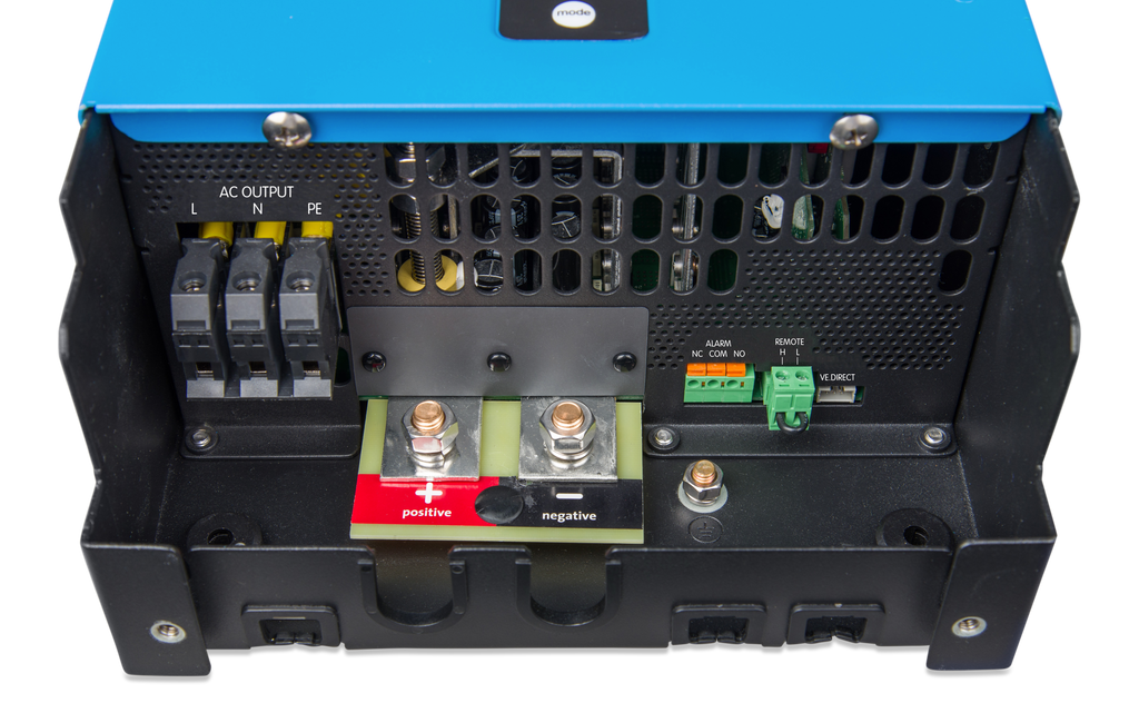 Victron Phoenix Smart 1600 connections