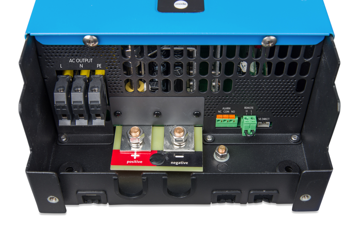 Victron Phoenix Smart 1600 connections