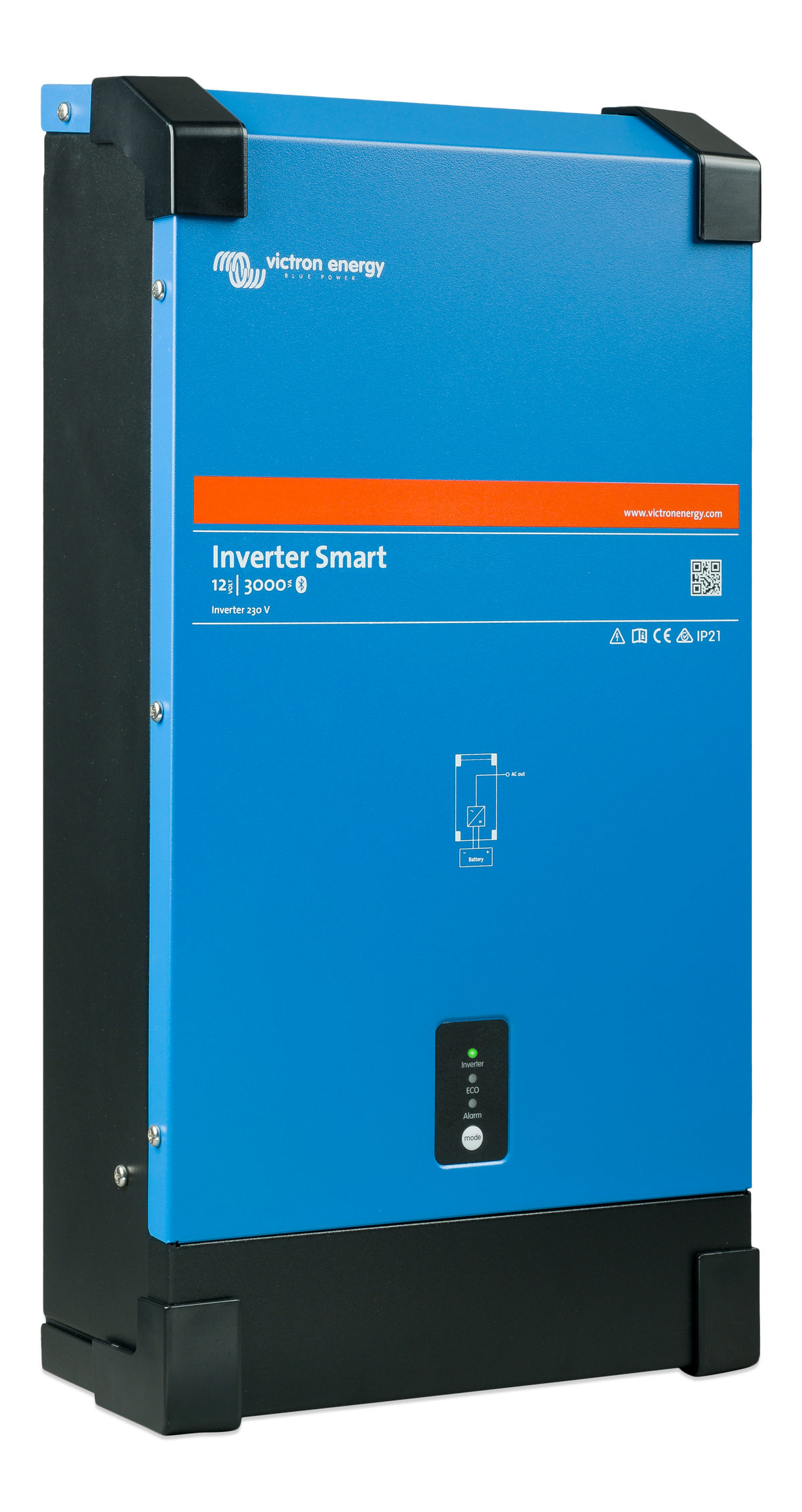Victron Phoenix Smart 3000 side