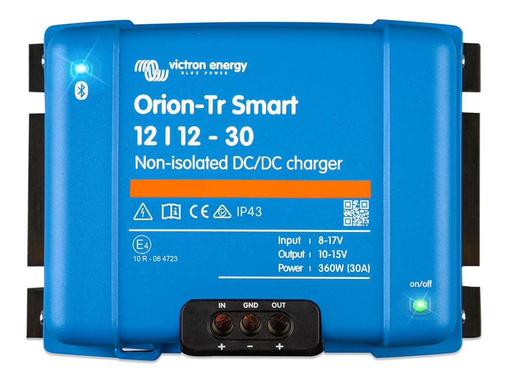 Victron Orion-Tr Smart 30A top