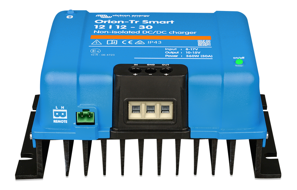 Victron Orion-Tr Smart 12/12-30A