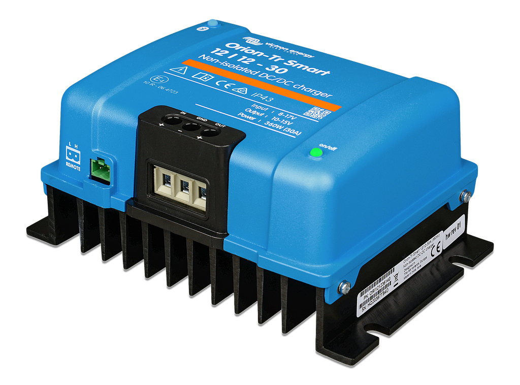 Victron Orion-Tr Smart 30A side