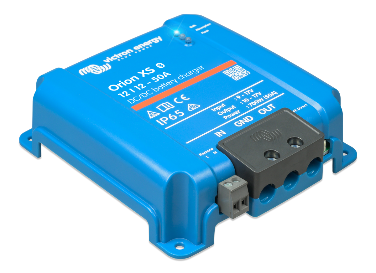 Victron Orion XS 50A side