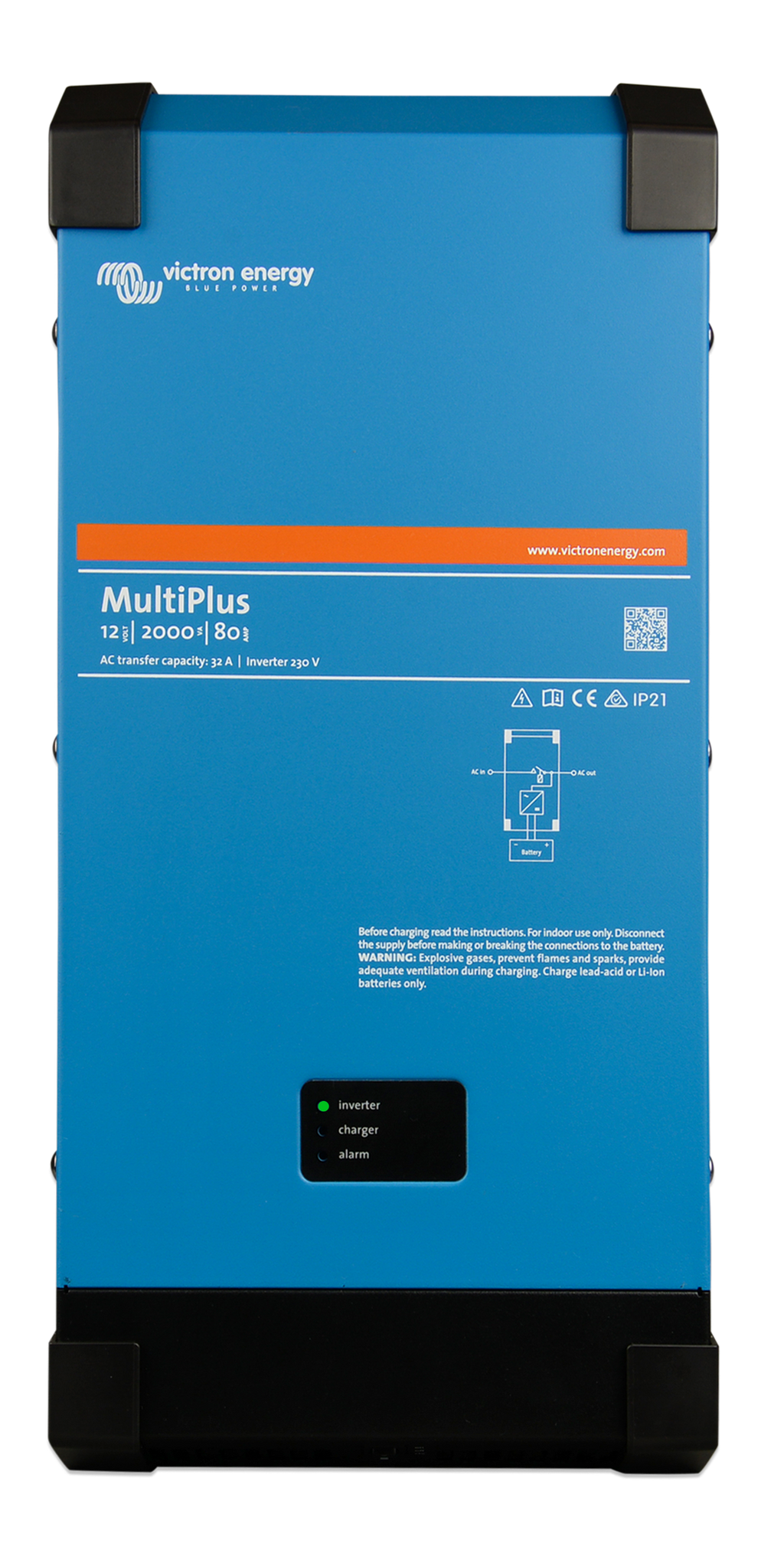 Victron MultiPlus 12/2000/80 inverter charger