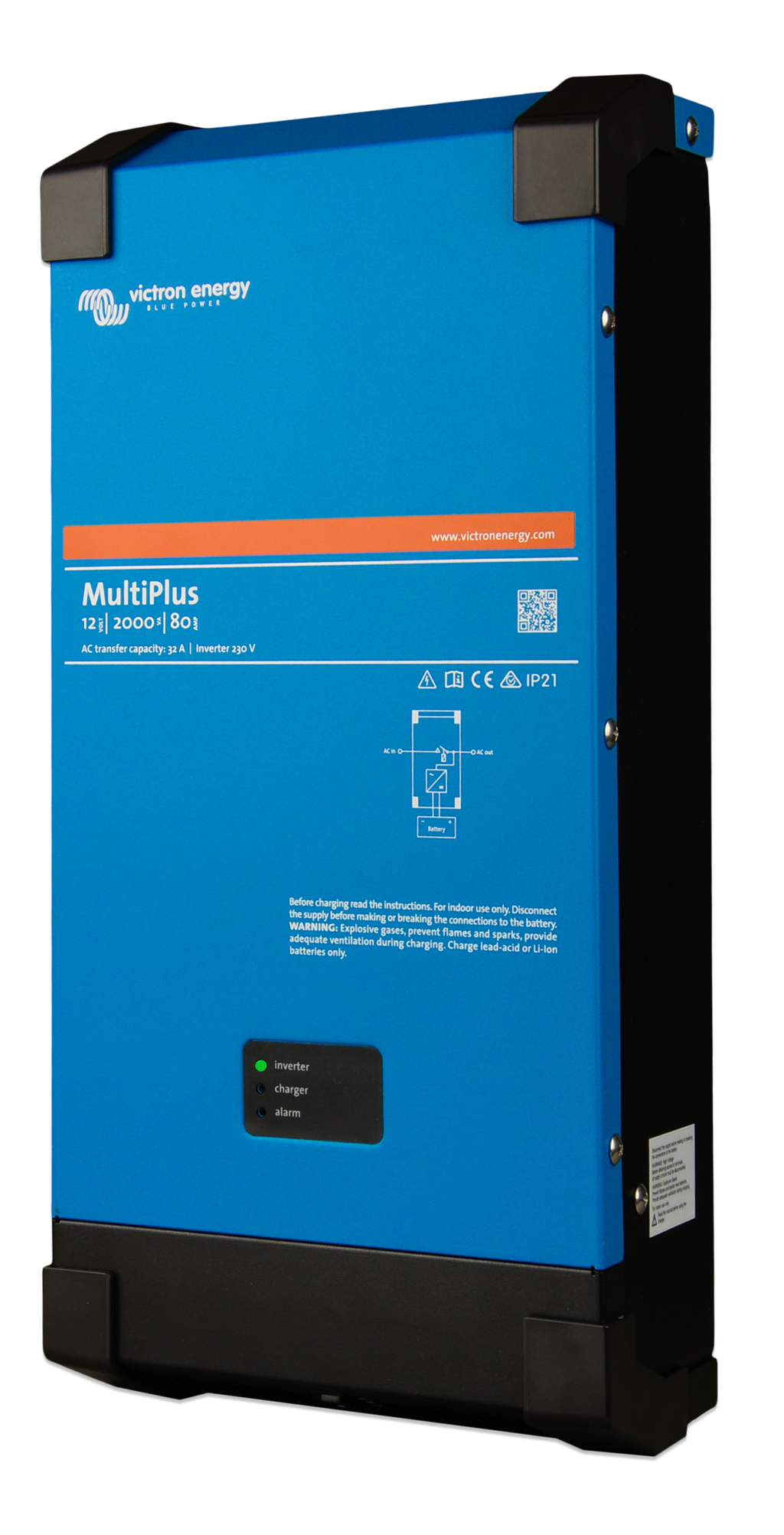 Victron MultiPlus 12/2000/80 side