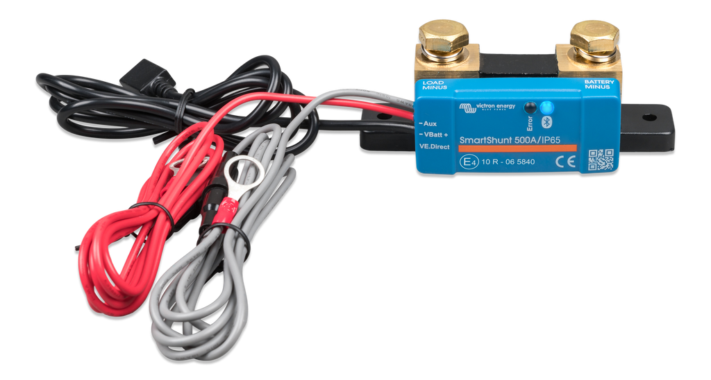 Victron SmartShunt IP65 500A angle