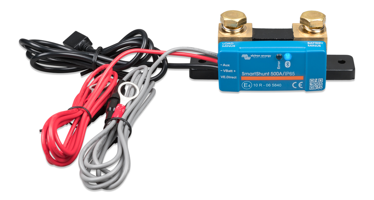 Victron SmartShunt IP65 500A angle
