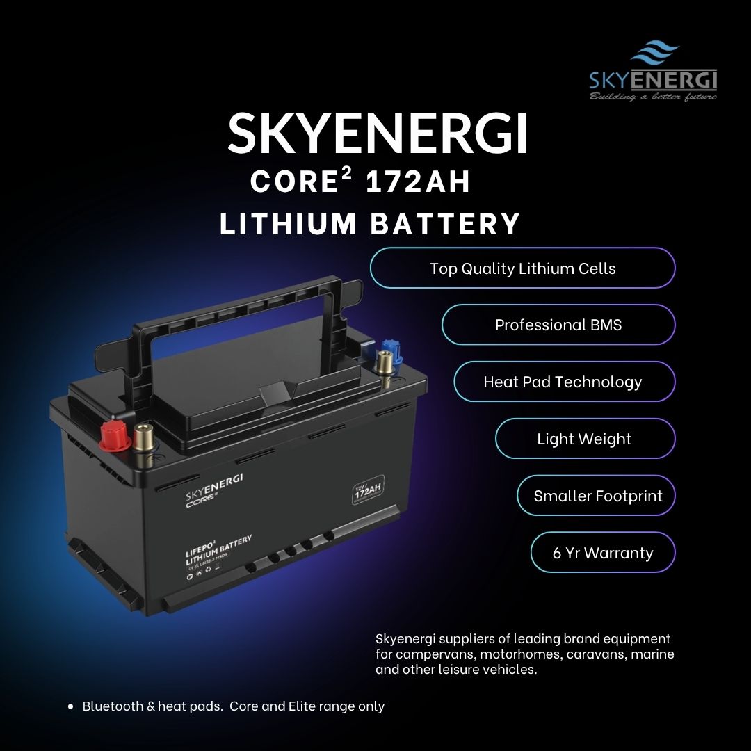 Skyenergi Core2 172Ah features