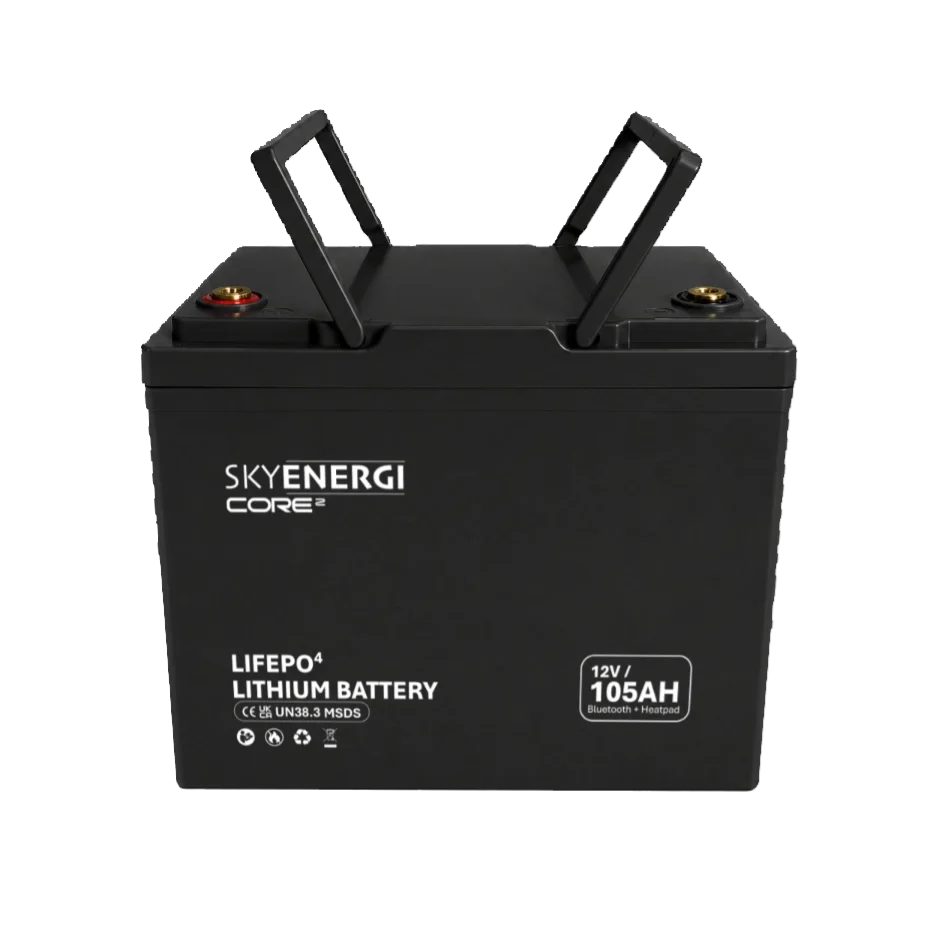 Skyenergi Core2 105Ah lithium leisure battery