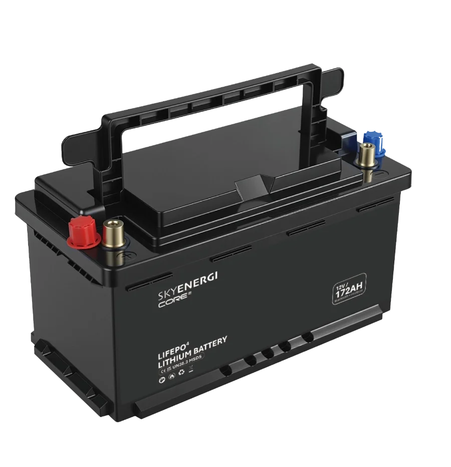 Skyenergi Core2 172Ah H8 DIN lithium battery
