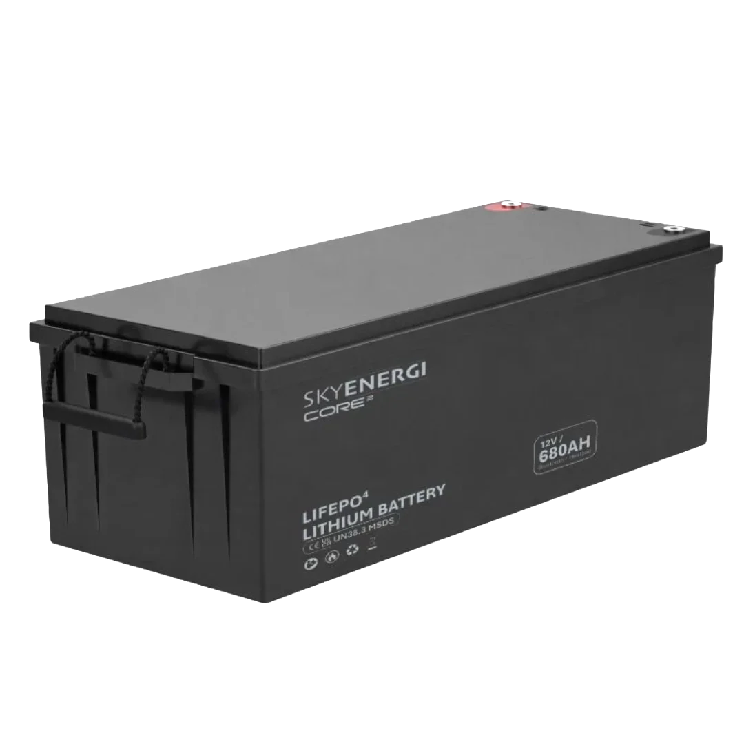 Skyenergi Core2 680Ah lithium leisure battery
