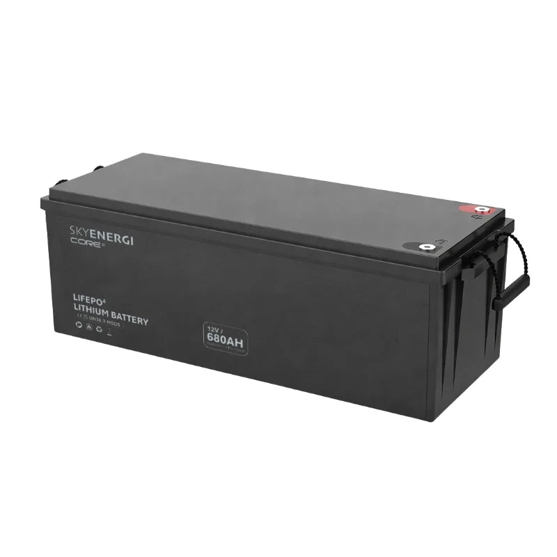 Skyenergi Core2 680Ah side