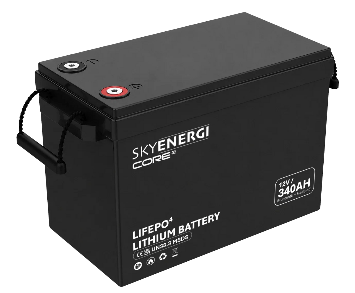 Skyenergi Core2 340Ah lithium leisure battery