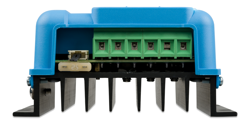 Victron SmartSolar 100/20 connections