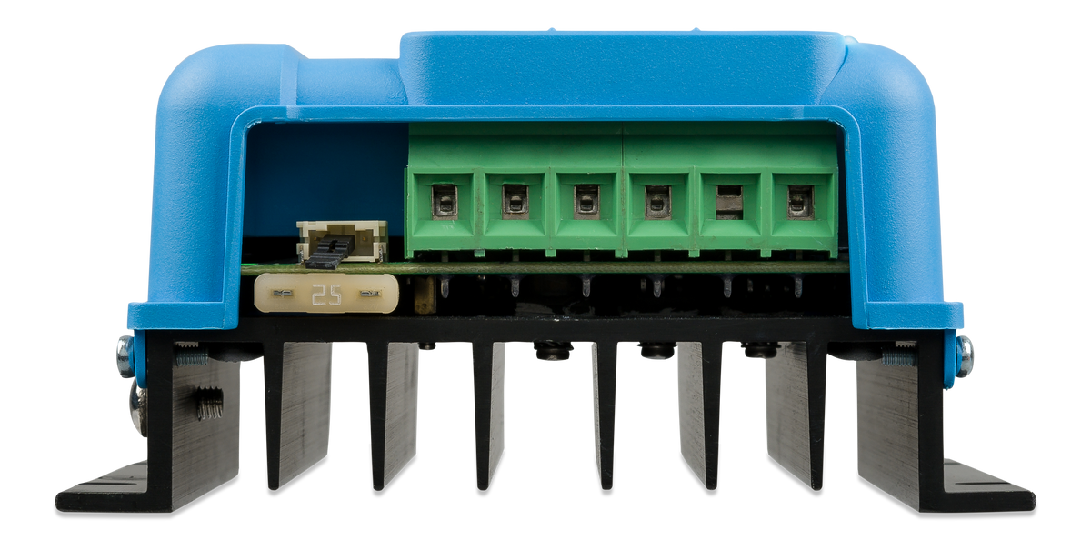 Victron SmartSolar 100/20 connections