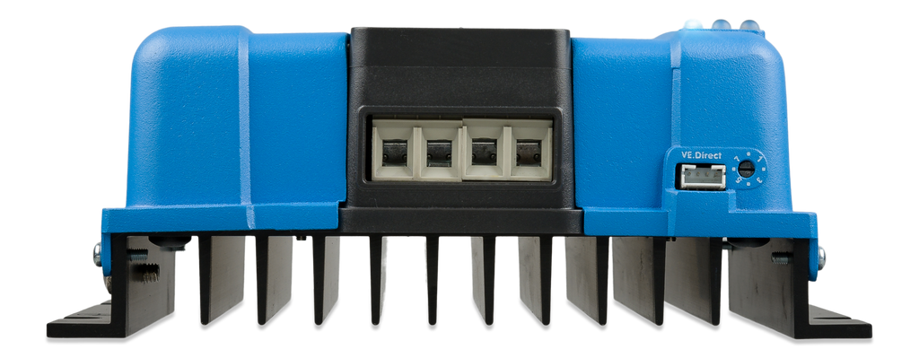 Victron SmartSolar 100/50 connections
