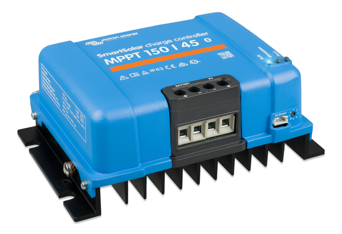 Victron SmartSolar 150/45 side