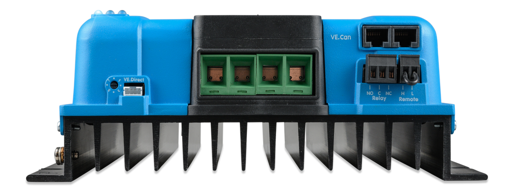 Victron SmartSolar 150/70 connections