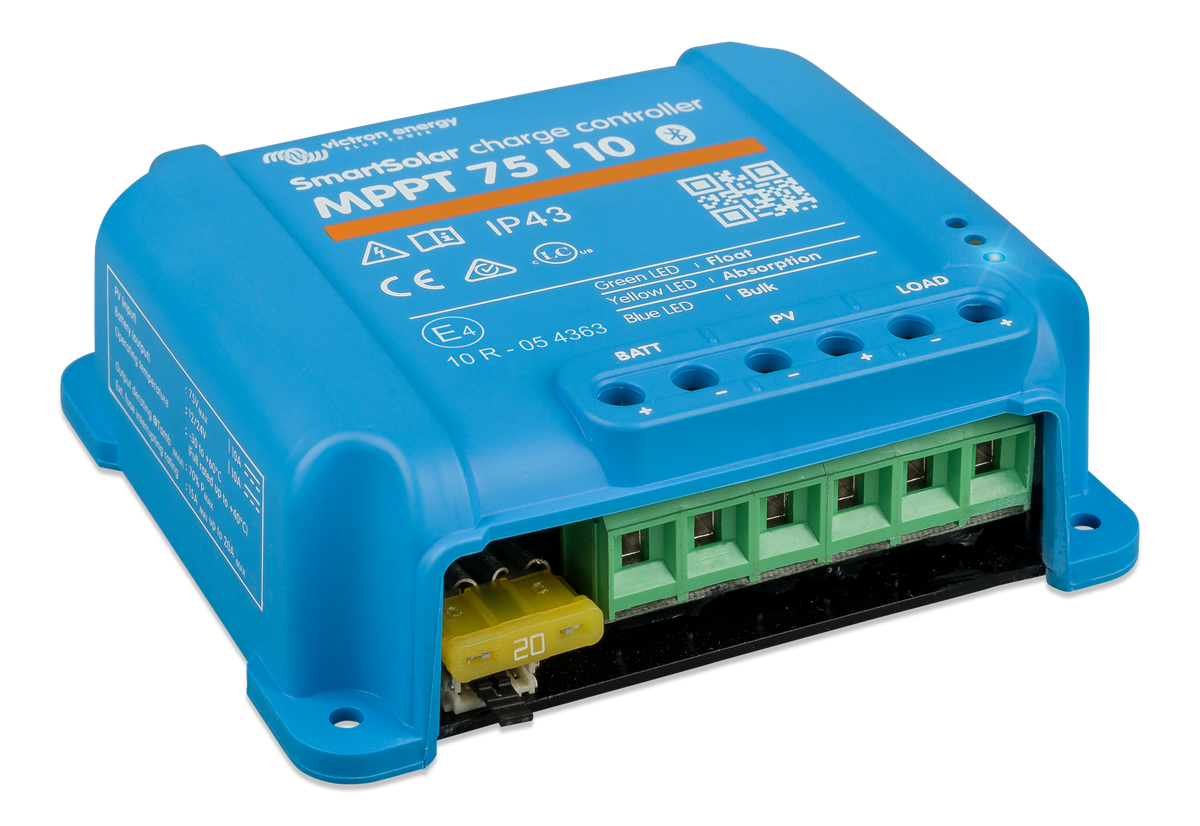 Victron SmartSolar 75/10 side