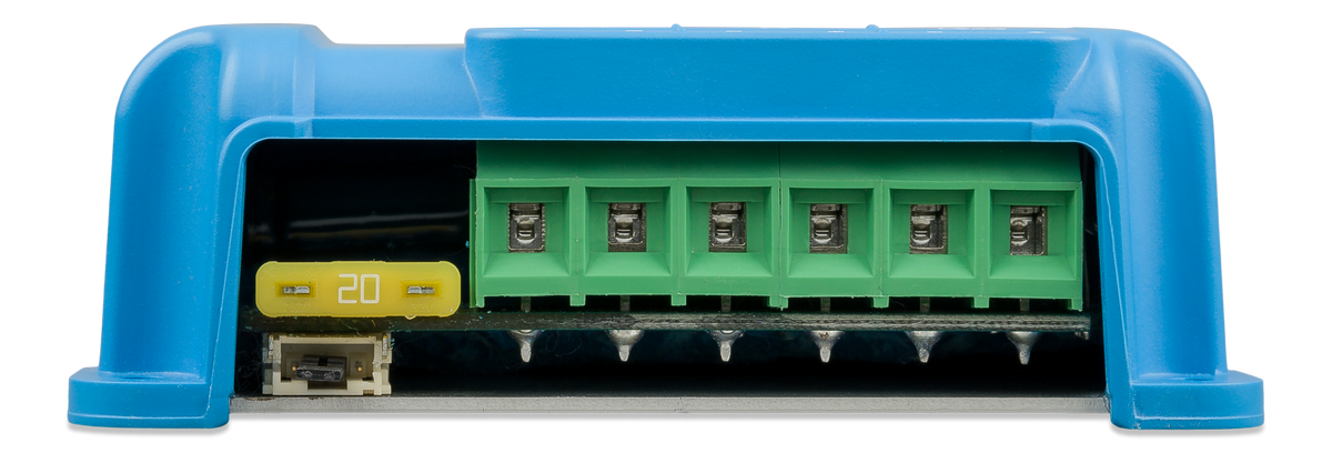 Victron SmartSolar 75/15 connections