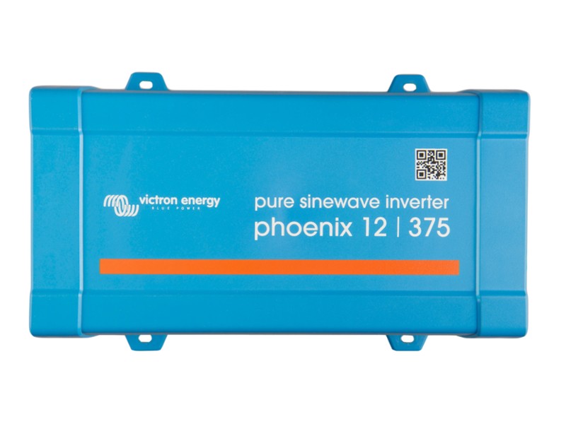 Victron Phoenix 12V 375VA pure sine wave inverter with VE.Direct