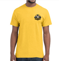 Yellow Shevanigans T-shirt with small logo