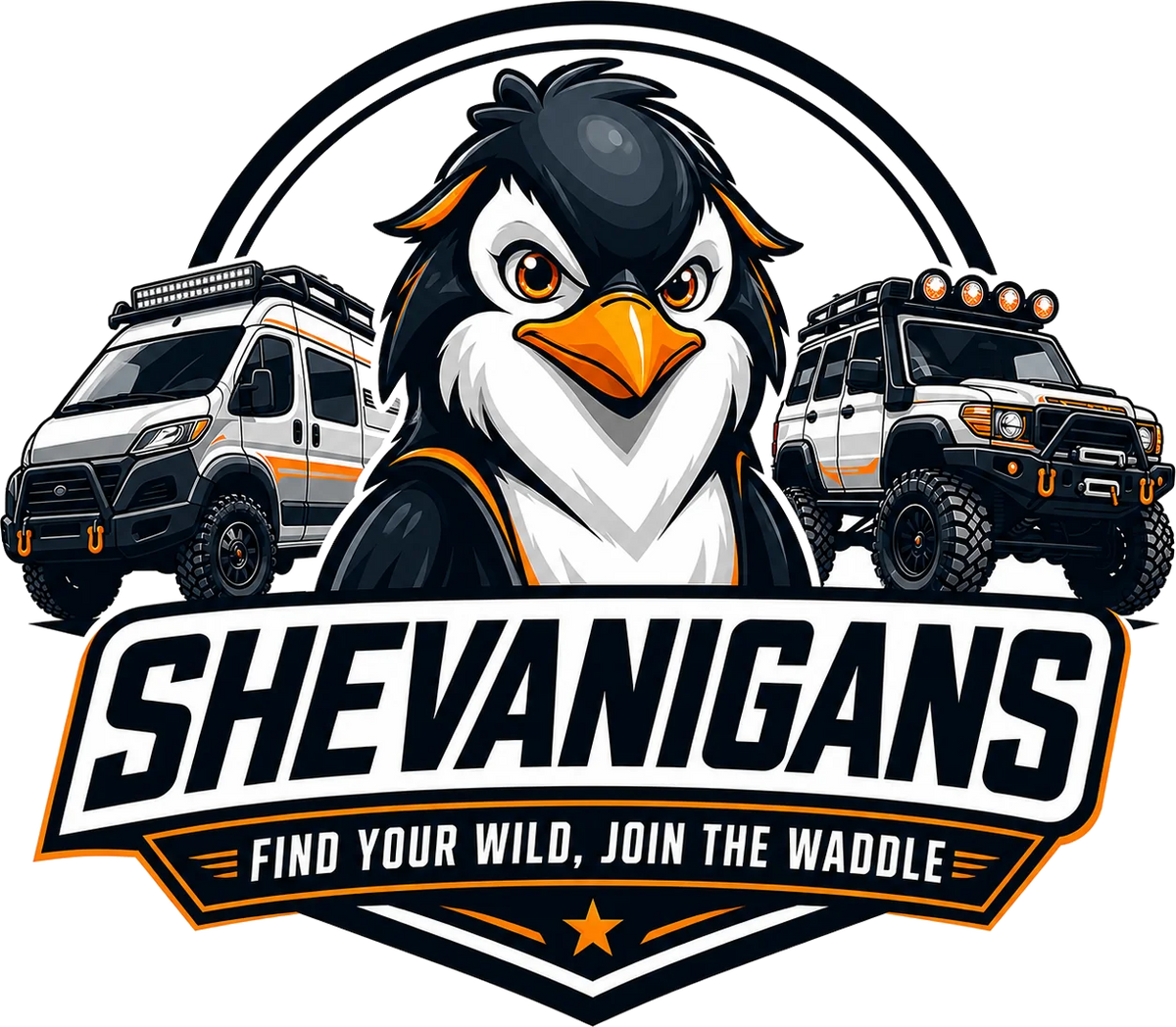 Shevanigans - Find your wild, join the waddle