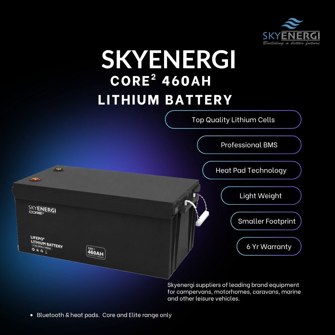 Skyenergi Core2 460Ah features